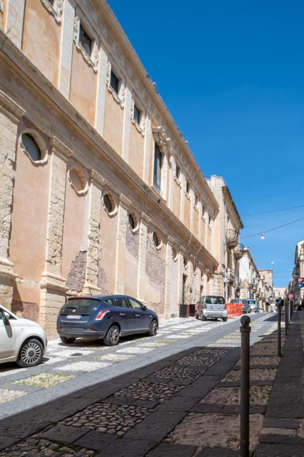 Porta Nazionale Dependance Bed & Breakfast Noto Dış mekan fotoğraf